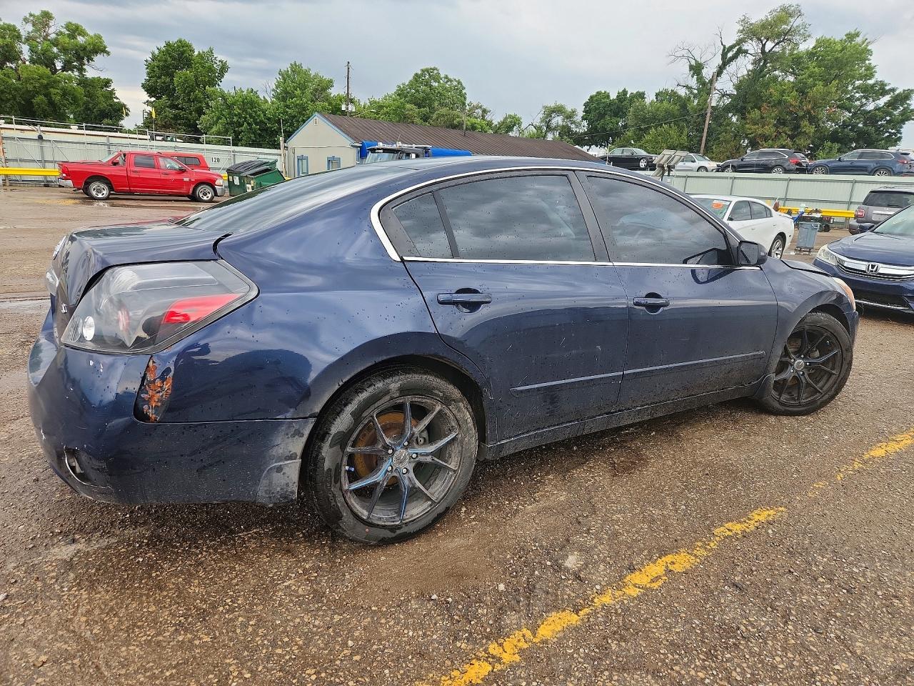 2011 Nissan Altima 2.5 Blue vin: 1N4AL2AP7BN431028