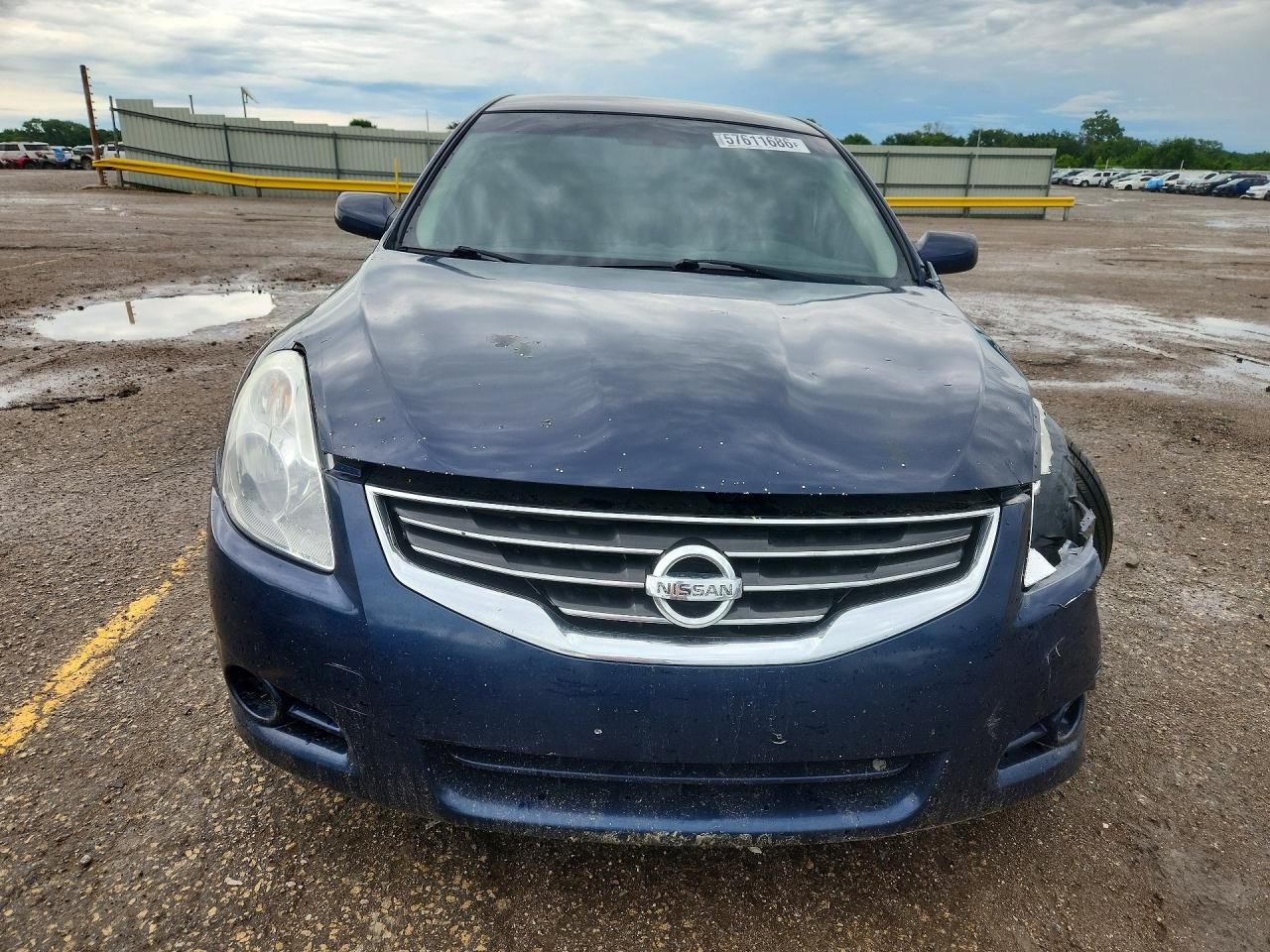 2011 Nissan Altima 2.5 Blue vin: 1N4AL2AP7BN431028
