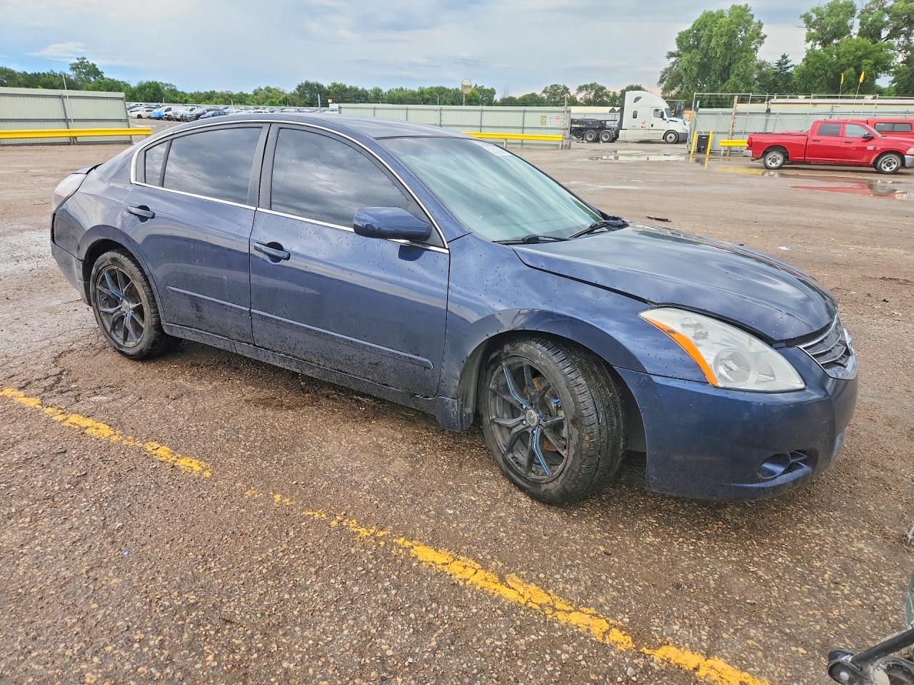 2011 Nissan Altima 2.5 Blue vin: 1N4AL2AP7BN431028