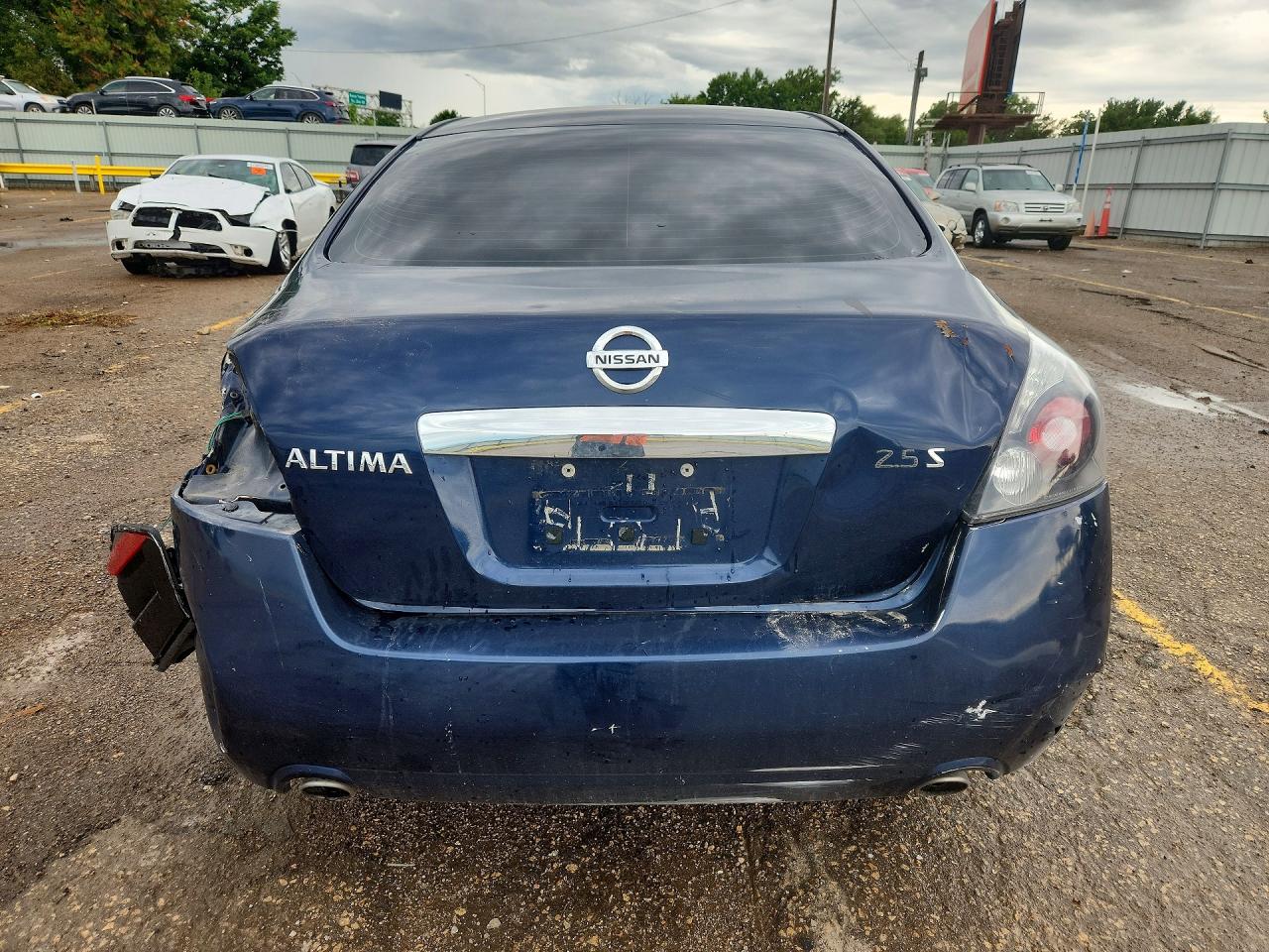 2011 Nissan Altima 2.5 Blue vin: 1N4AL2AP7BN431028