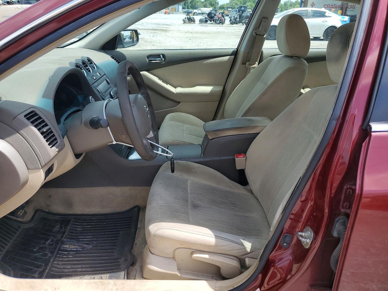 2011 Nissan Altima 2.5 Red vin: 1N4AL2AP7BN433541