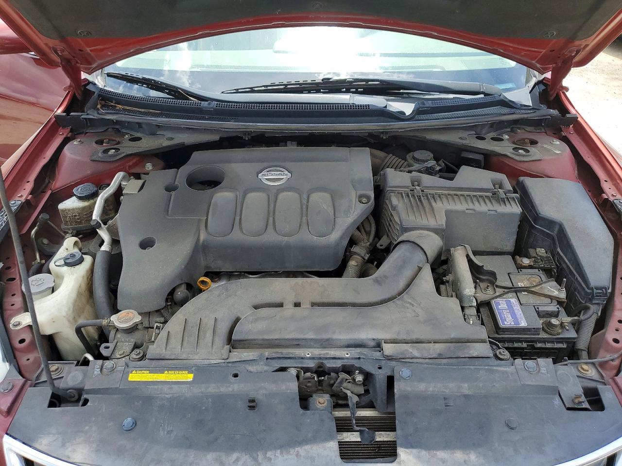 2011 Nissan Altima 2.5 Red vin: 1N4AL2AP7BN433541