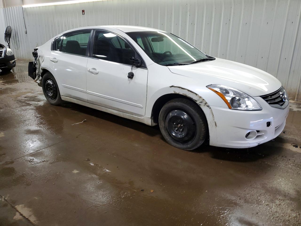 2011 Nissan Altima 2.5 Белый vin: 1N4AL2AP7BN435872