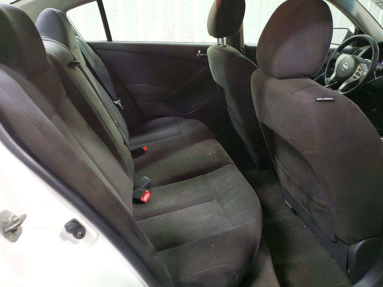 2011 Nissan Altima 2.5 Белый vin: 1N4AL2AP7BN435872