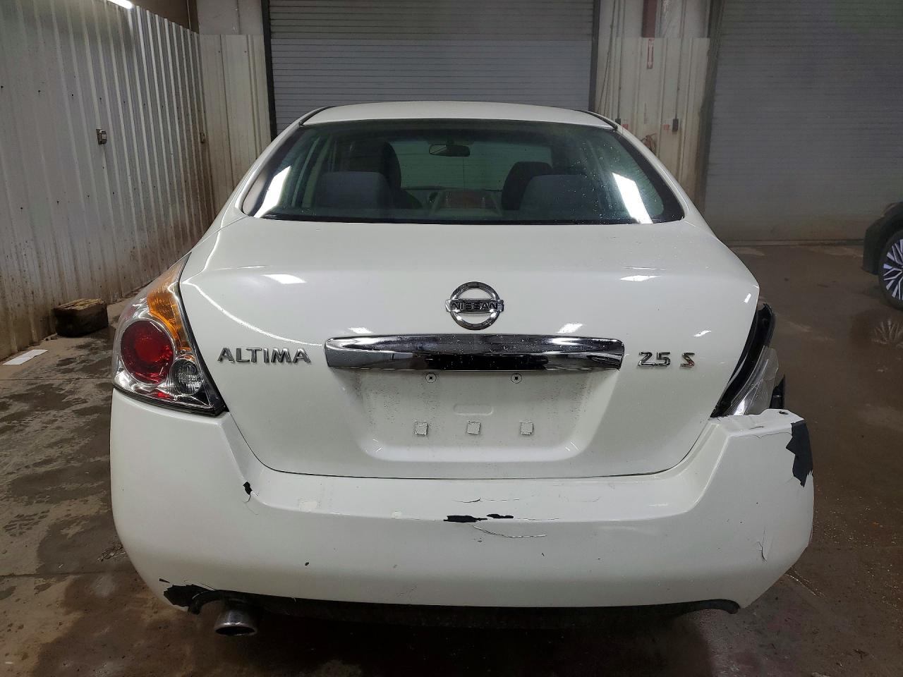 2011 Nissan Altima 2.5 Белый vin: 1N4AL2AP7BN435872