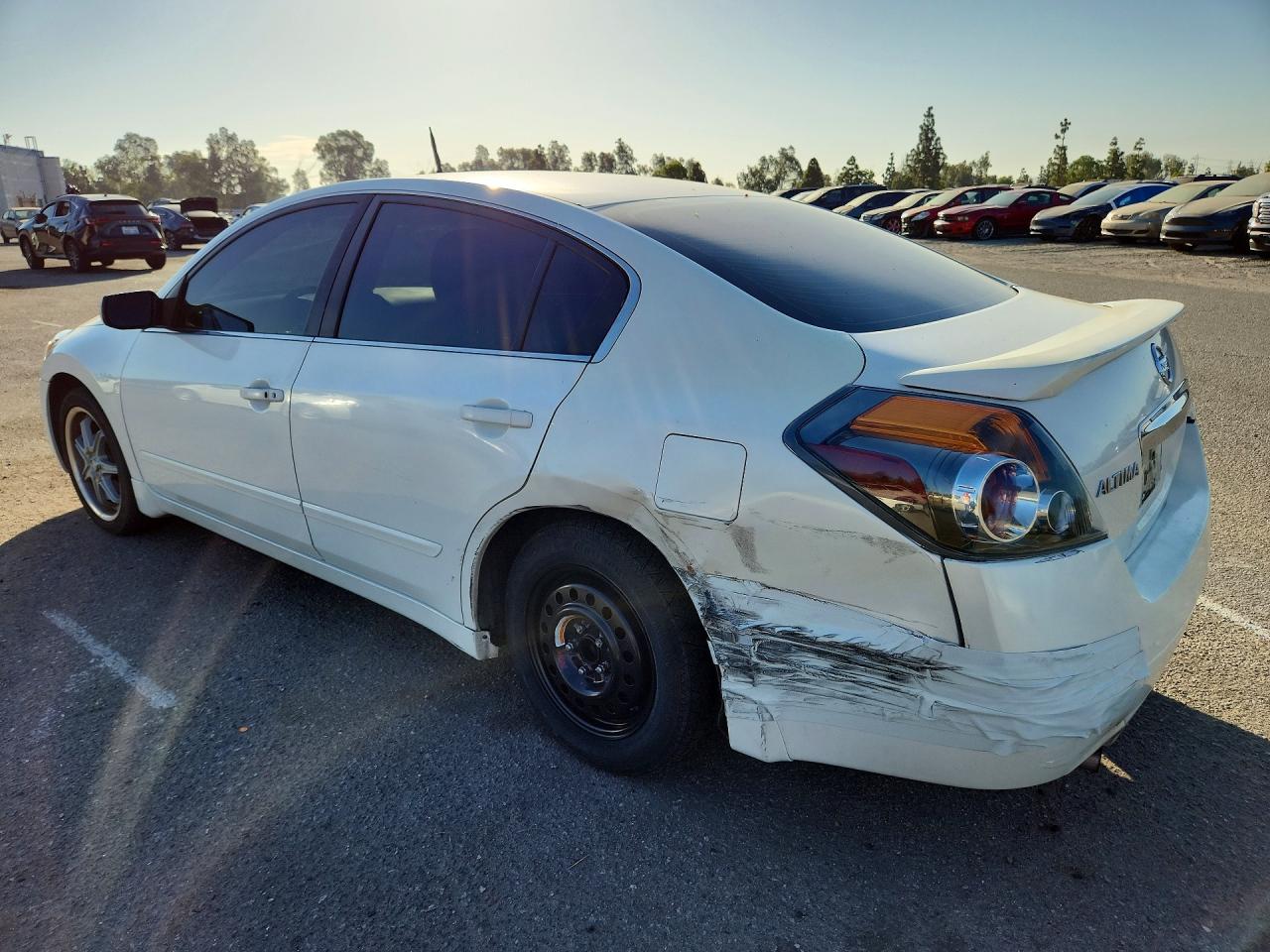 2011 Nissan Altima 2.5 White vin: 1N4AL2AP7BN436990