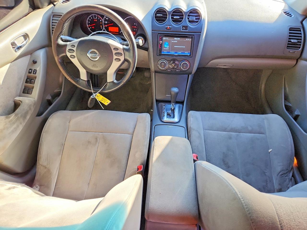 2011 Nissan Altima 2.5 White vin: 1N4AL2AP7BN436990