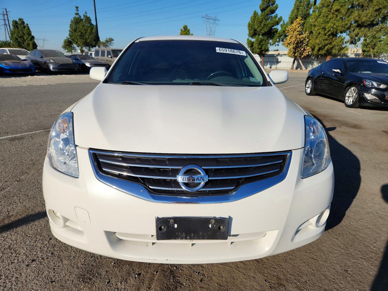 2011 Nissan Altima 2.5 White vin: 1N4AL2AP7BN436990