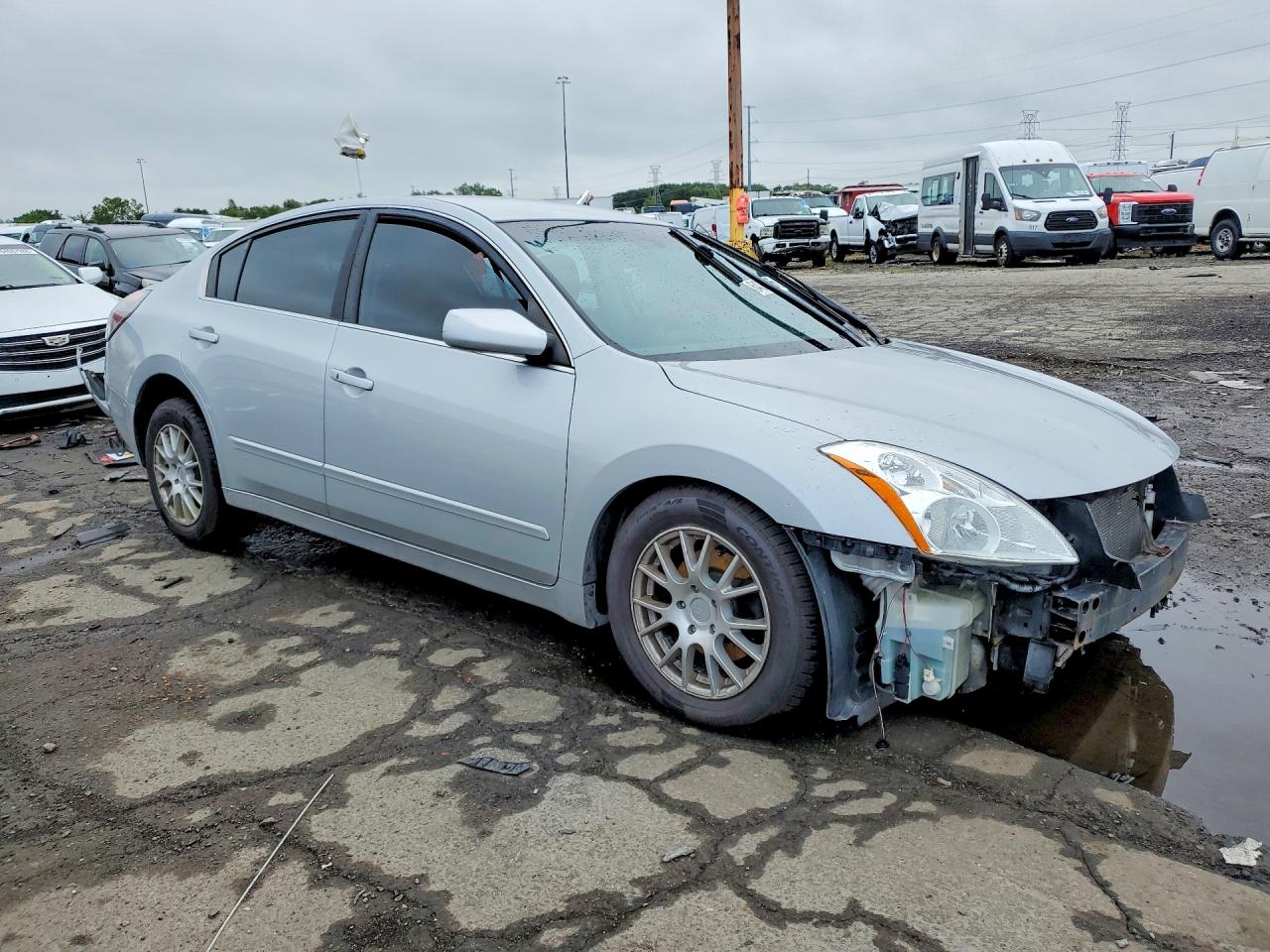 2011 Nissan Altima 2.5 Silver vin: 1N4AL2AP7BN443342