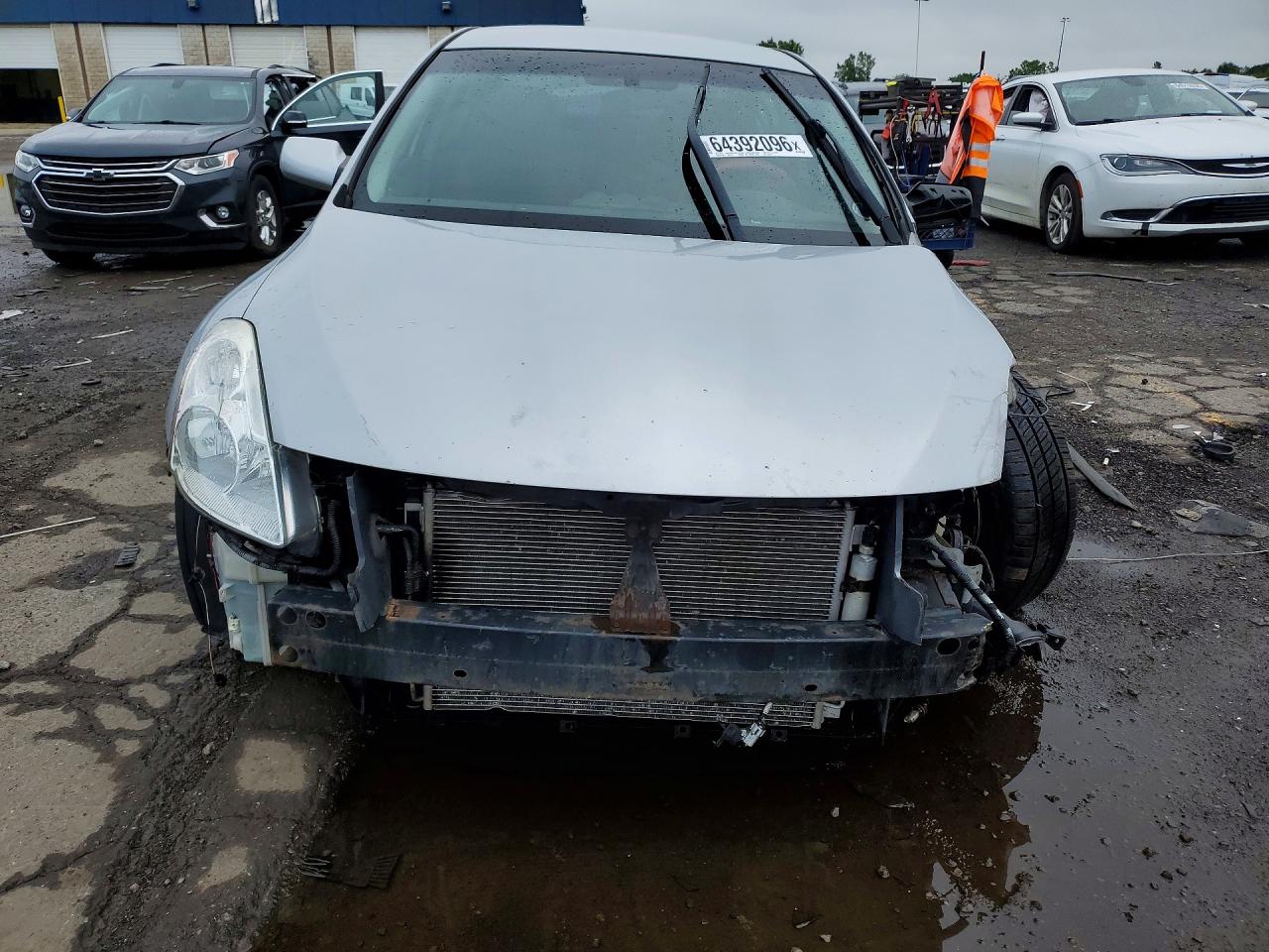 2011 Nissan Altima 2.5 Silver vin: 1N4AL2AP7BN443342