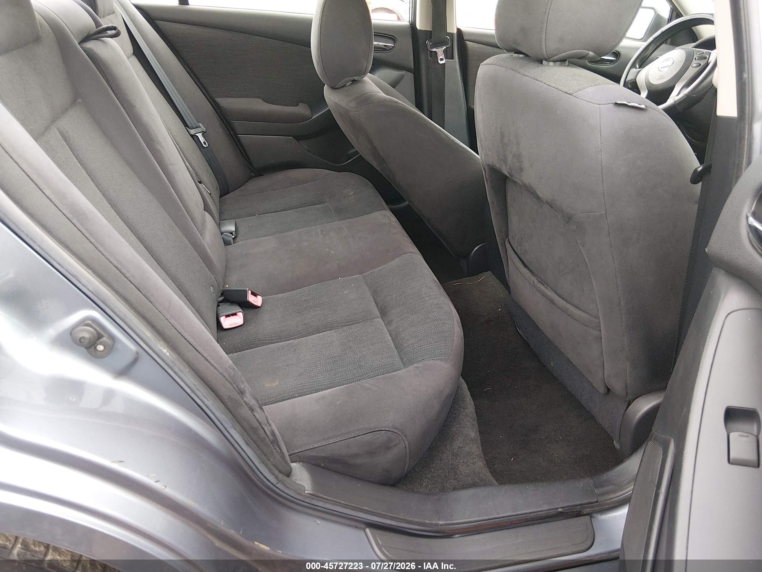 2011 Nissan Altima 2.5 S Light Blue vin: 1N4AL2AP7BN445172
