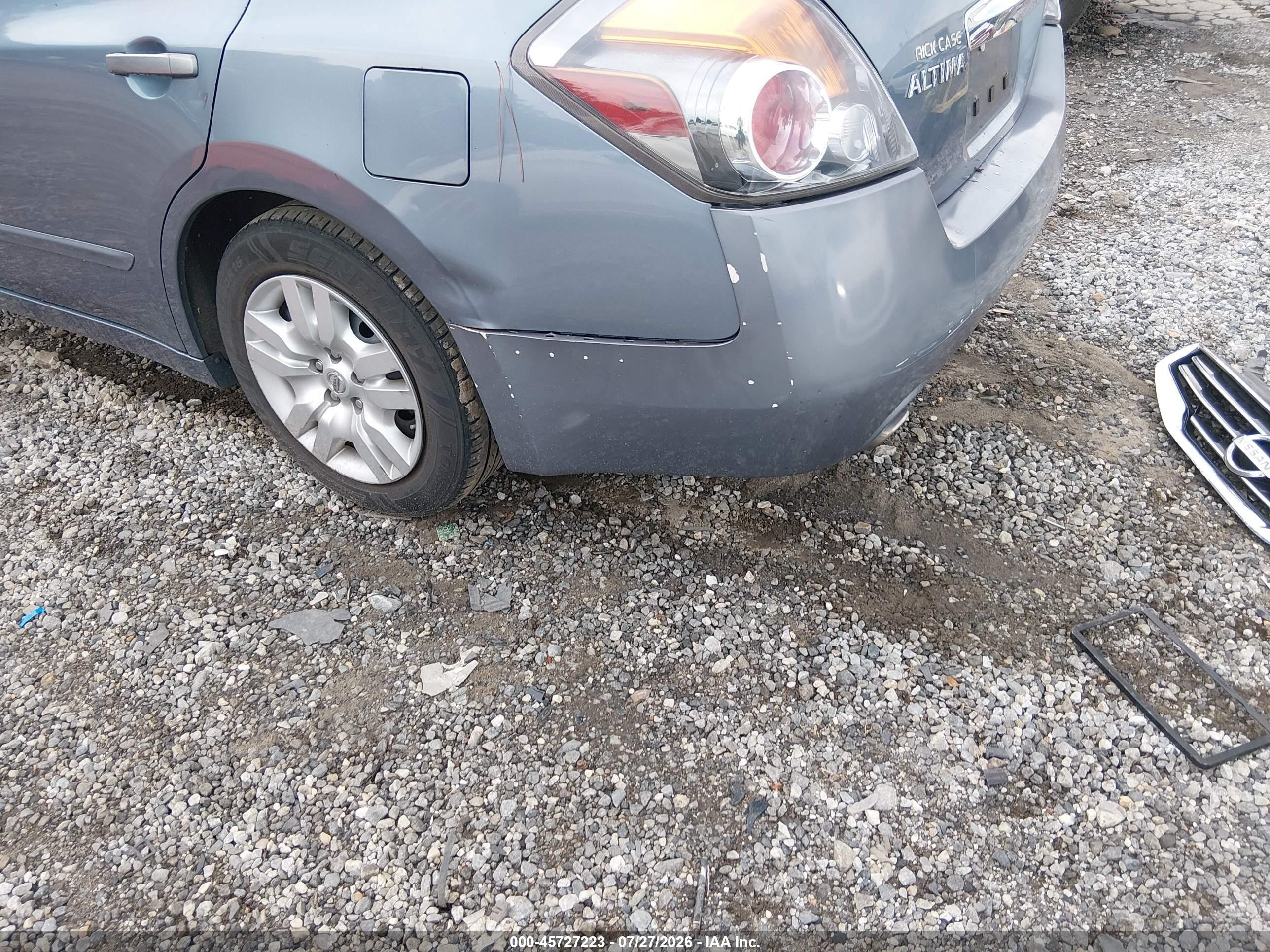 2011 Nissan Altima 2.5 S Light Blue vin: 1N4AL2AP7BN445172