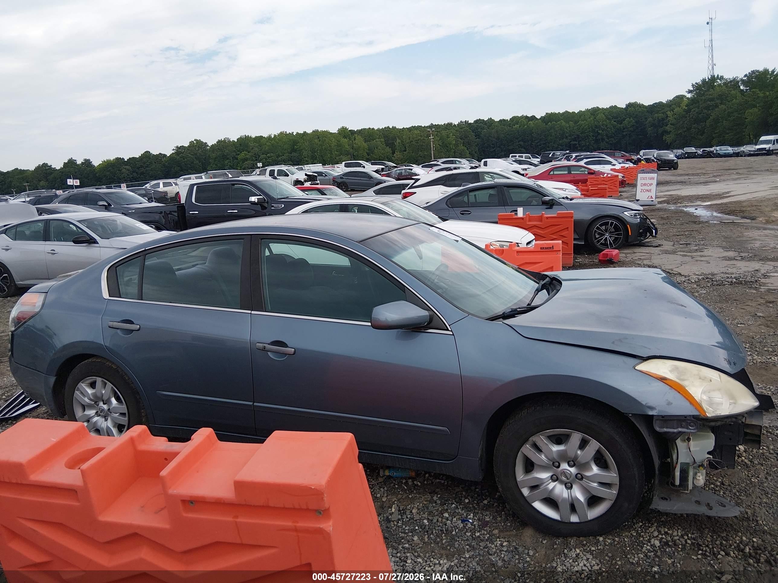 2011 Nissan Altima 2.5 S Light Blue vin: 1N4AL2AP7BN445172