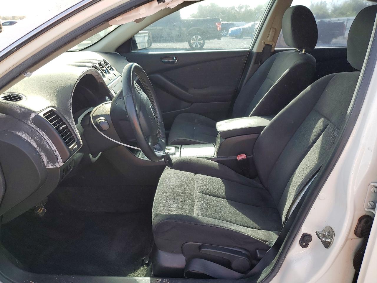 2011 Nissan Altima White vin: 1N4AL2AP7BN448413