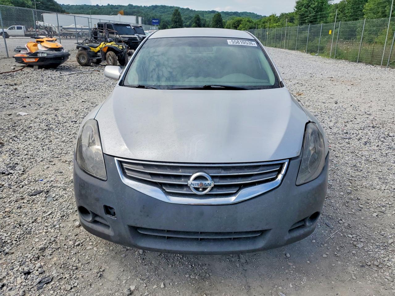 2011 Nissan Altima 2.5 Silver vin: 1N4AL2AP7BN452977