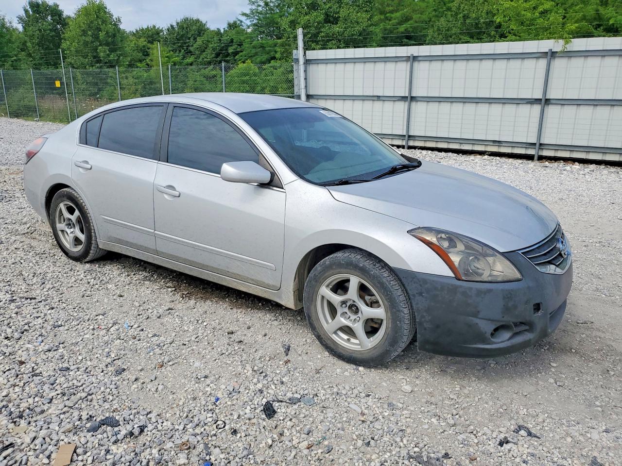 2011 Nissan Altima 2.5 Silver vin: 1N4AL2AP7BN452977