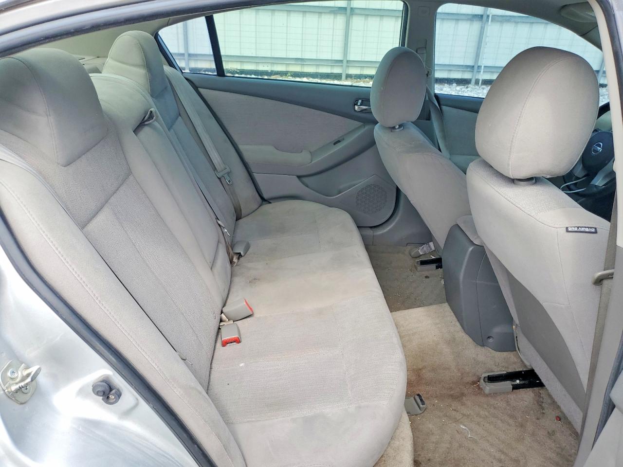 2011 Nissan Altima 2.5 Silver vin: 1N4AL2AP7BN452977