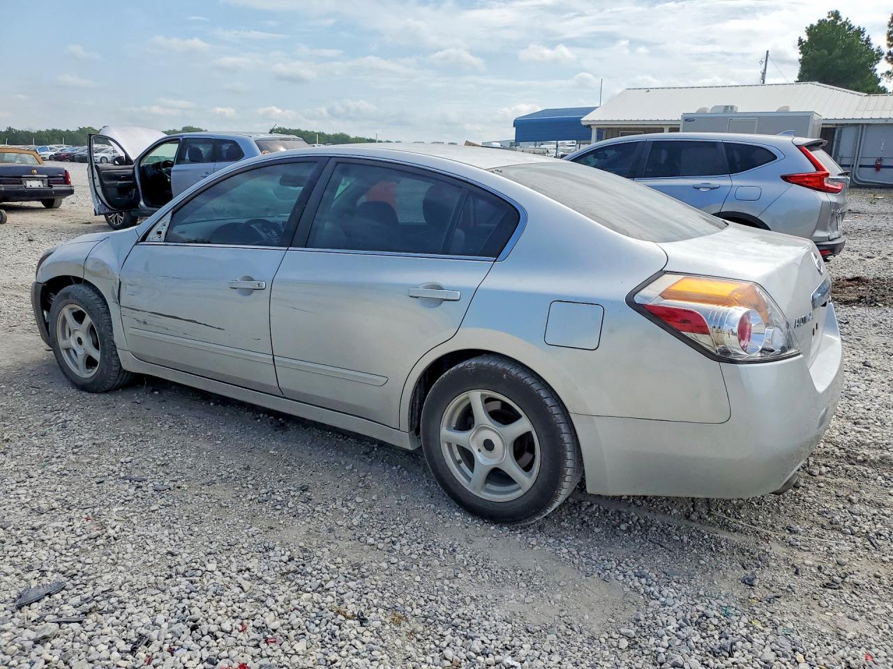 2011 Nissan Altima 2.5 Silver vin: 1N4AL2AP7BN452977