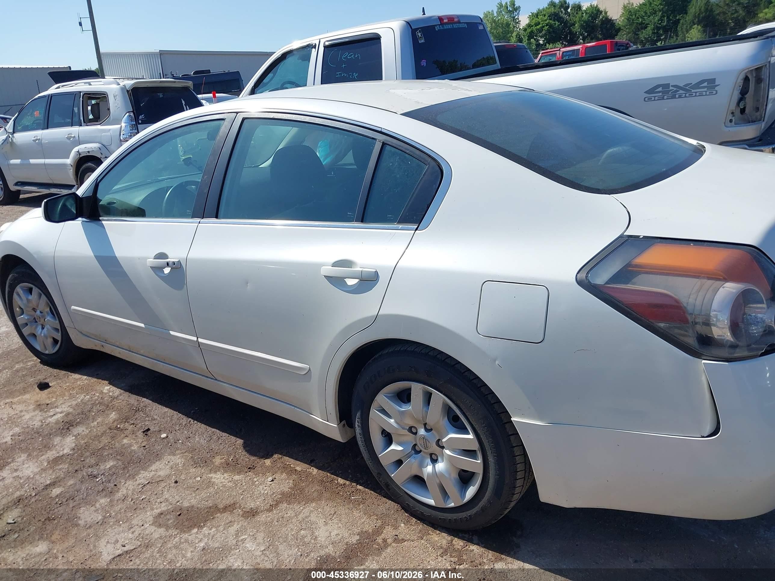 2011 Nissan Altima 2.5 S Белый vin: 1N4AL2AP7BN464837