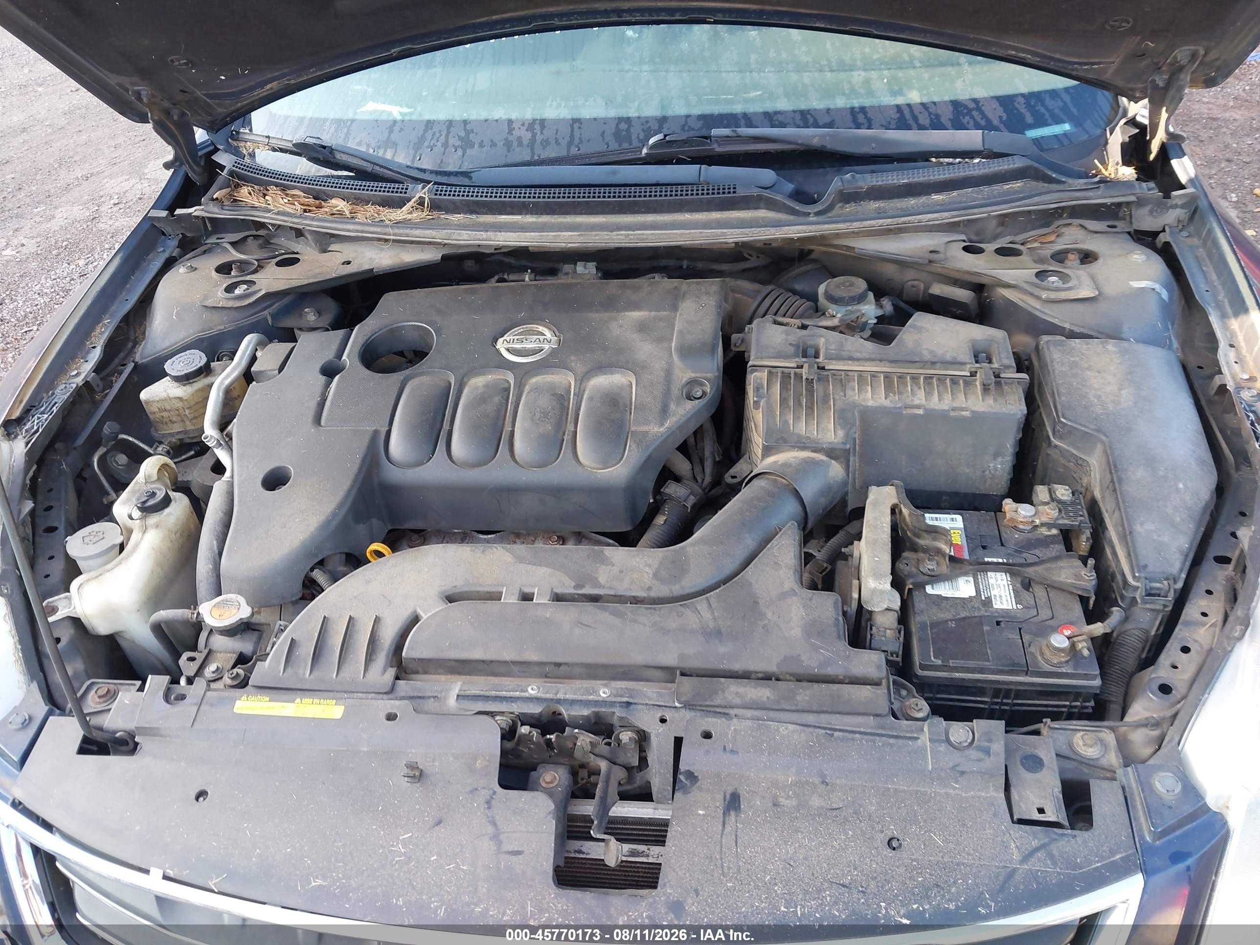 2011 Nissan Altima 2.5 S Blue vin: 1N4AL2AP7BN481279