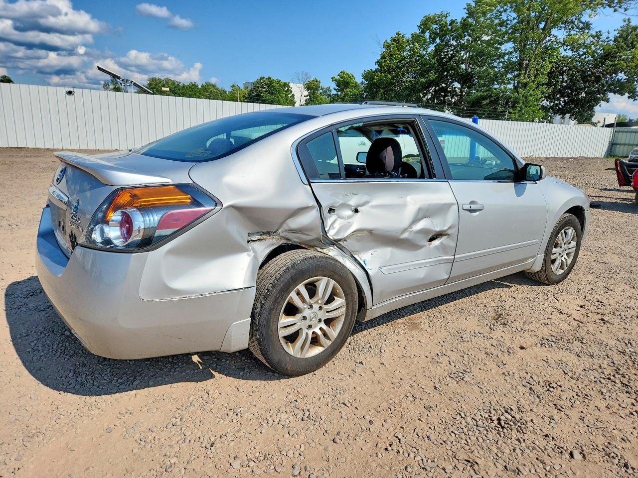 2011 Nissan Altima 2.5 Silver vin: 1N4AL2AP7BN485753