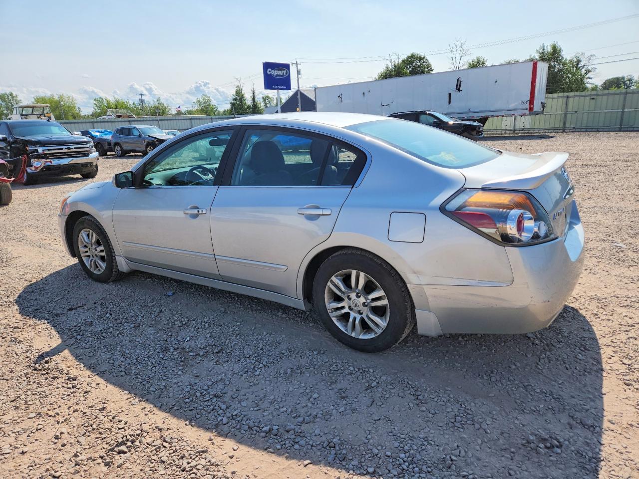 2011 Nissan Altima 2.5 Silver vin: 1N4AL2AP7BN485753