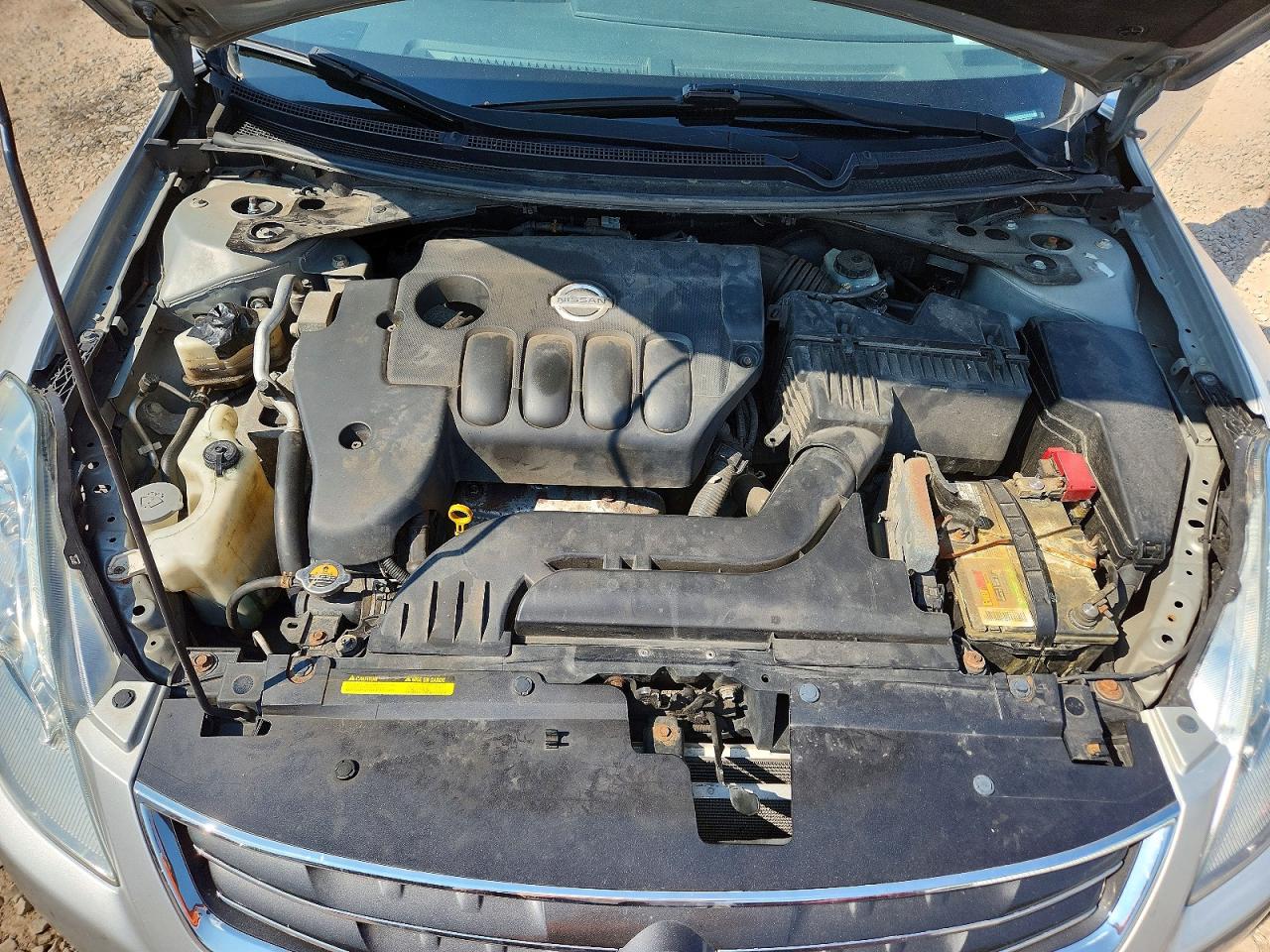 2011 Nissan Altima 2.5 Silver vin: 1N4AL2AP7BN485753