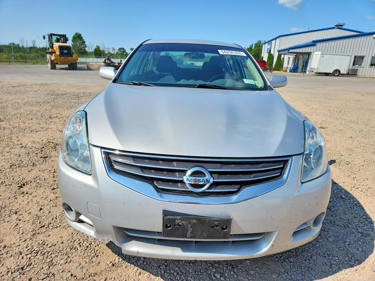 2011 Nissan Altima 2.5 Silver vin: 1N4AL2AP7BN485753