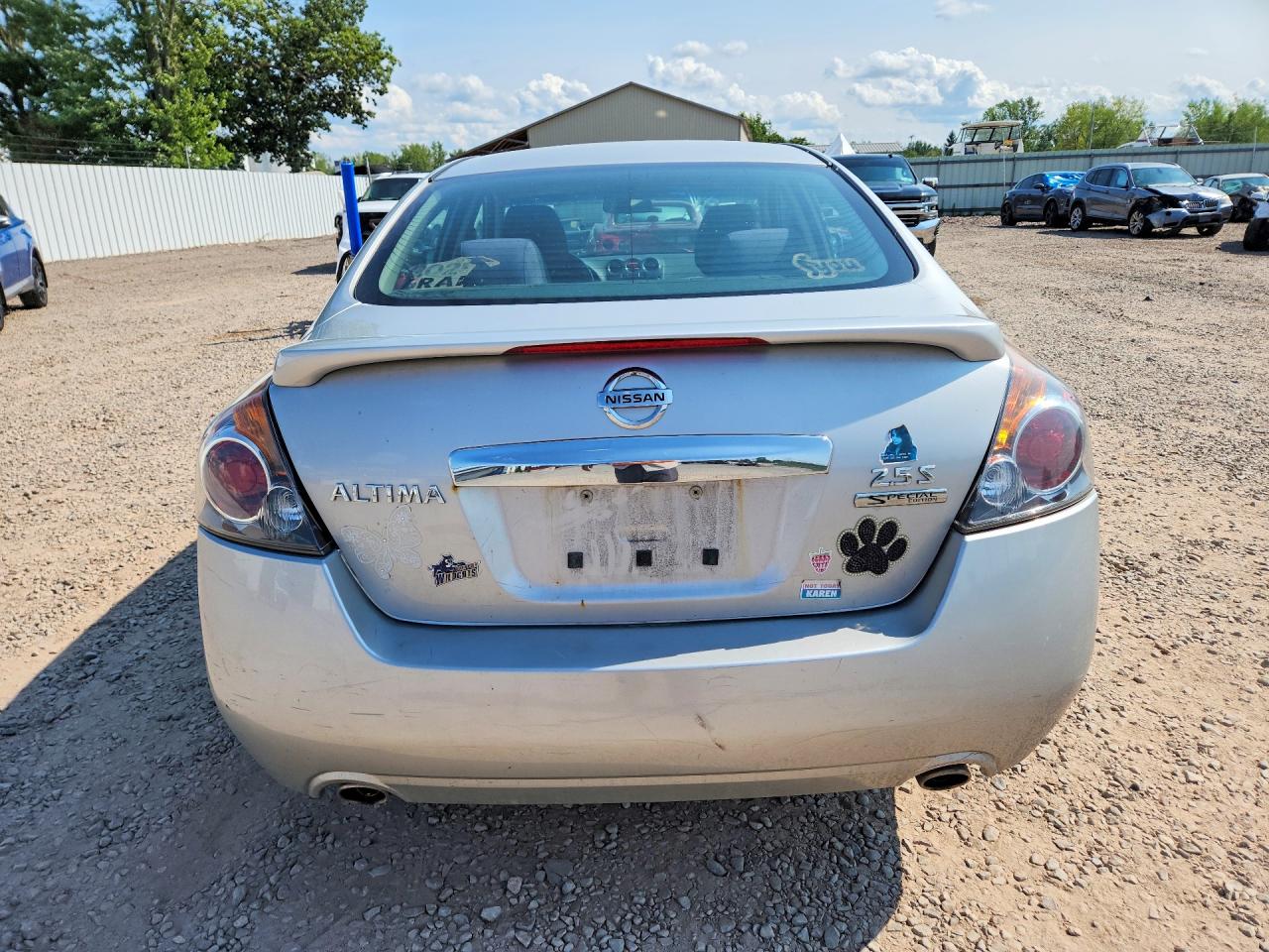 2011 Nissan Altima 2.5 Silver vin: 1N4AL2AP7BN485753