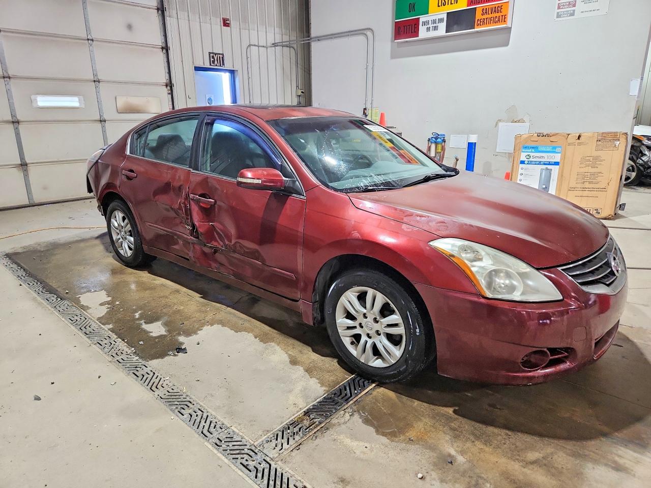 2011 Nissan Altima 2.5 Red vin: 1N4AL2AP7BN487535