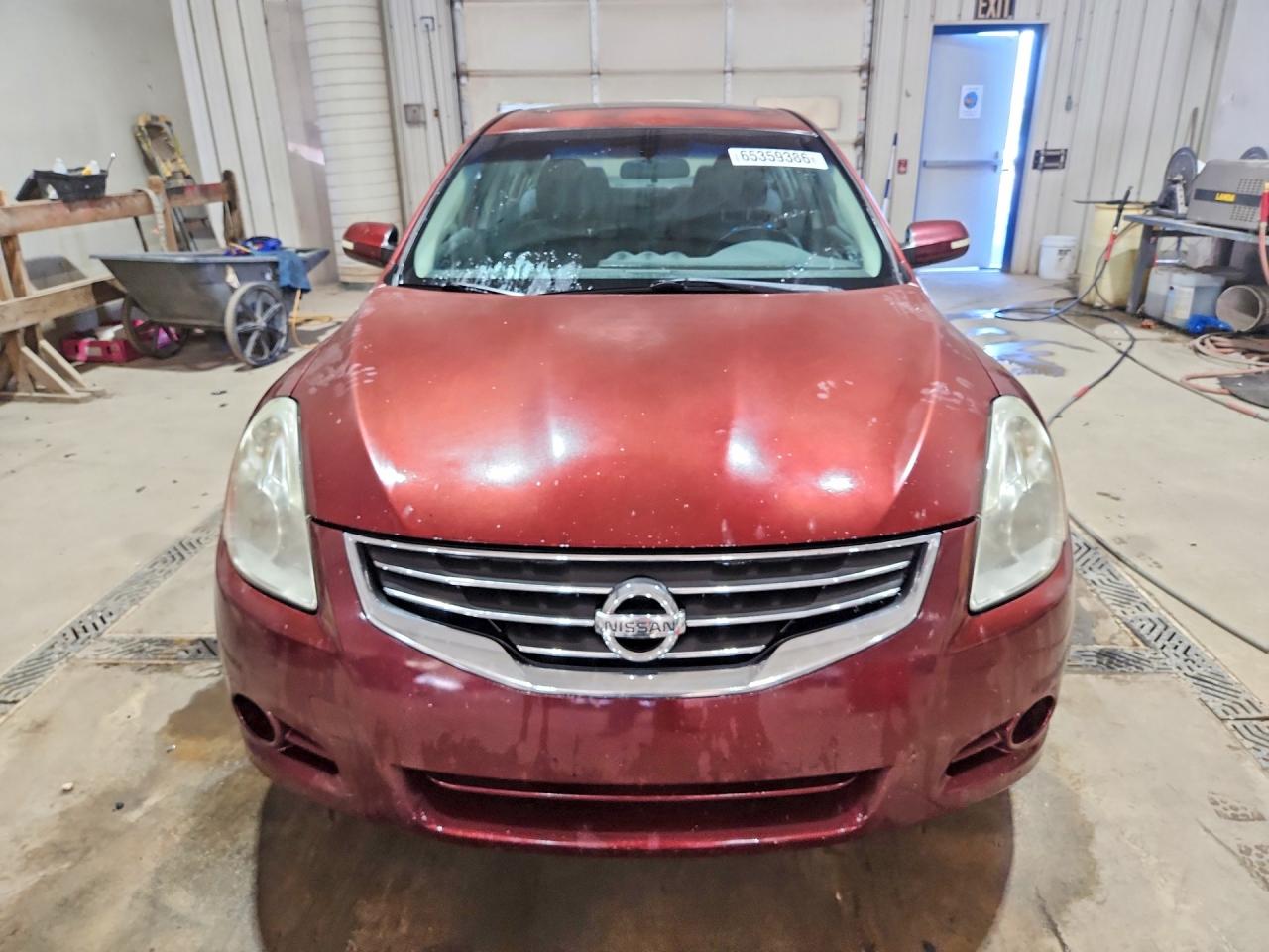2011 Nissan Altima 2.5 Red vin: 1N4AL2AP7BN487535