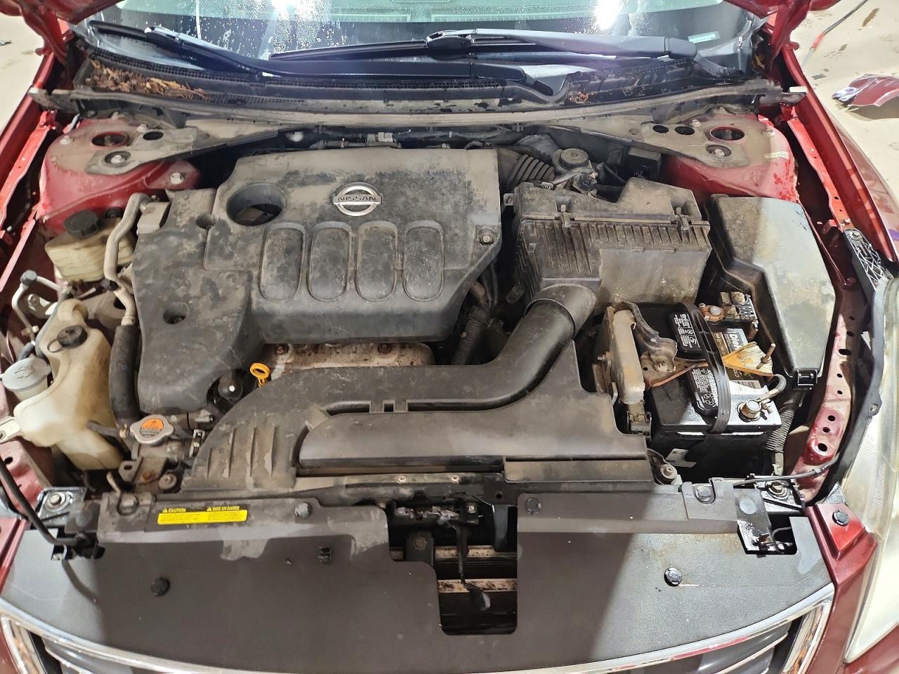 2011 Nissan Altima 2.5 Red vin: 1N4AL2AP7BN487535
