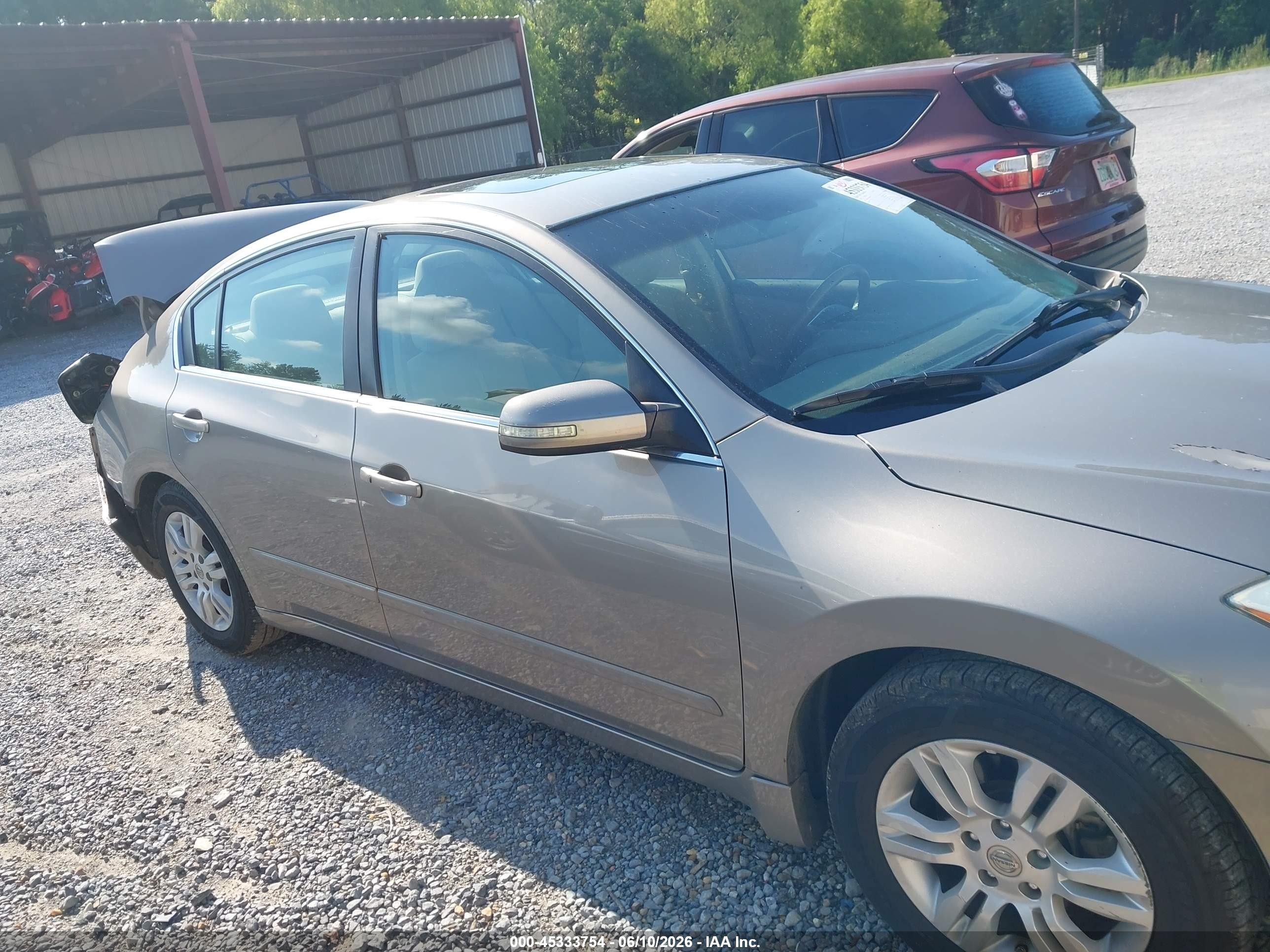 2011 Nissan Altima 2.5 S Cream vin: 1N4AL2AP7BN488474