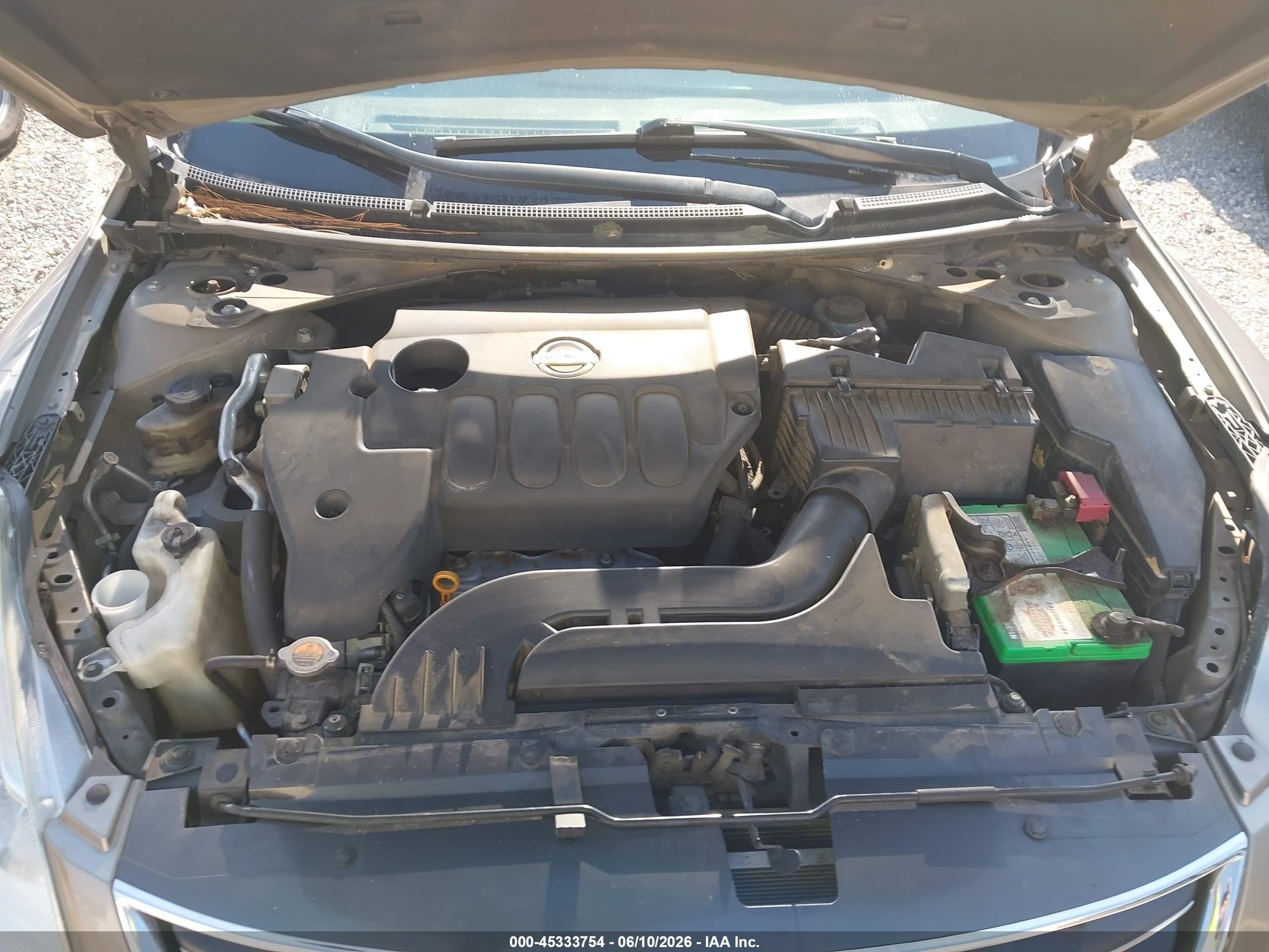 2011 Nissan Altima 2.5 S Cream vin: 1N4AL2AP7BN488474