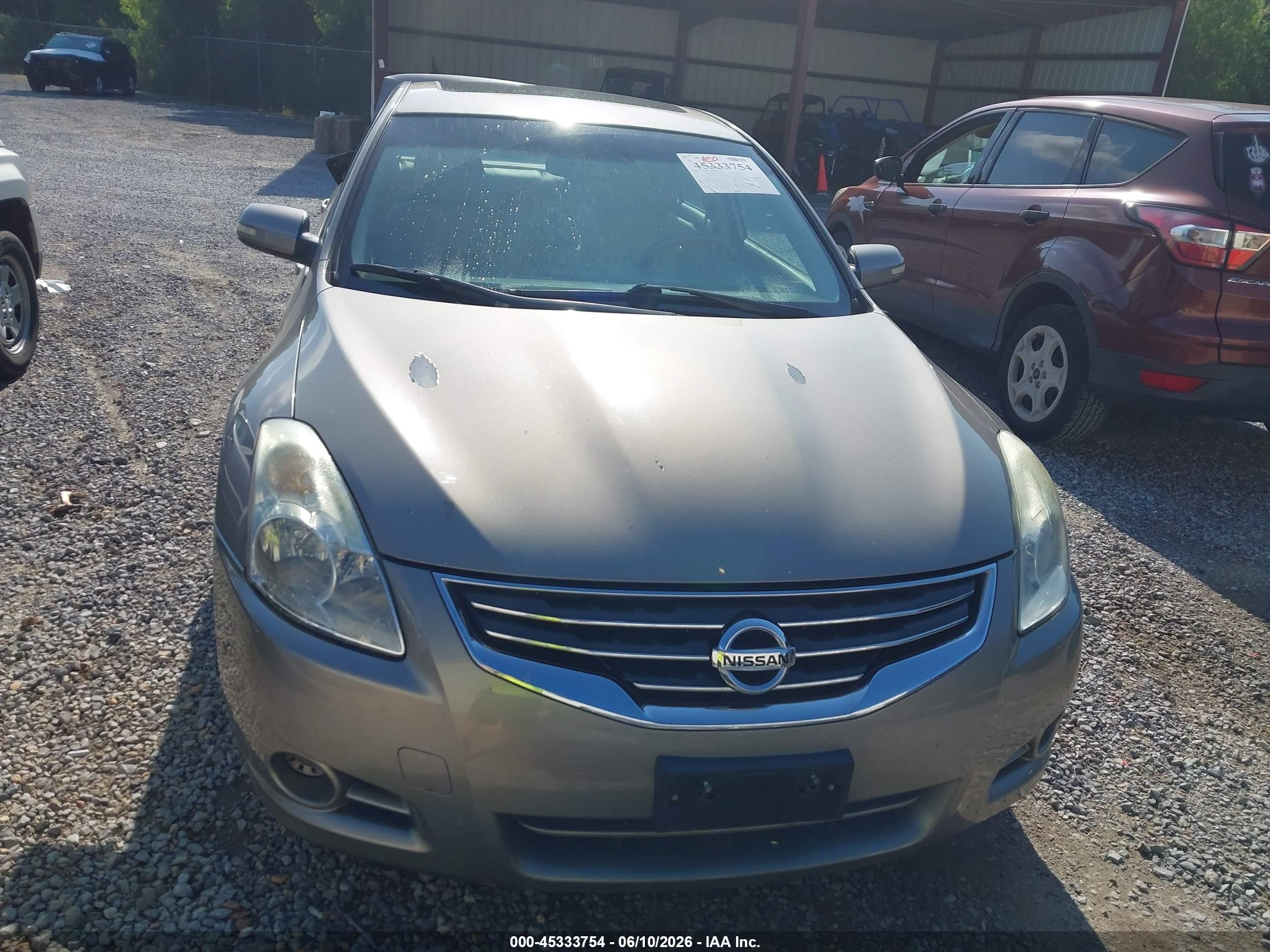 2011 Nissan Altima 2.5 S Cream vin: 1N4AL2AP7BN488474