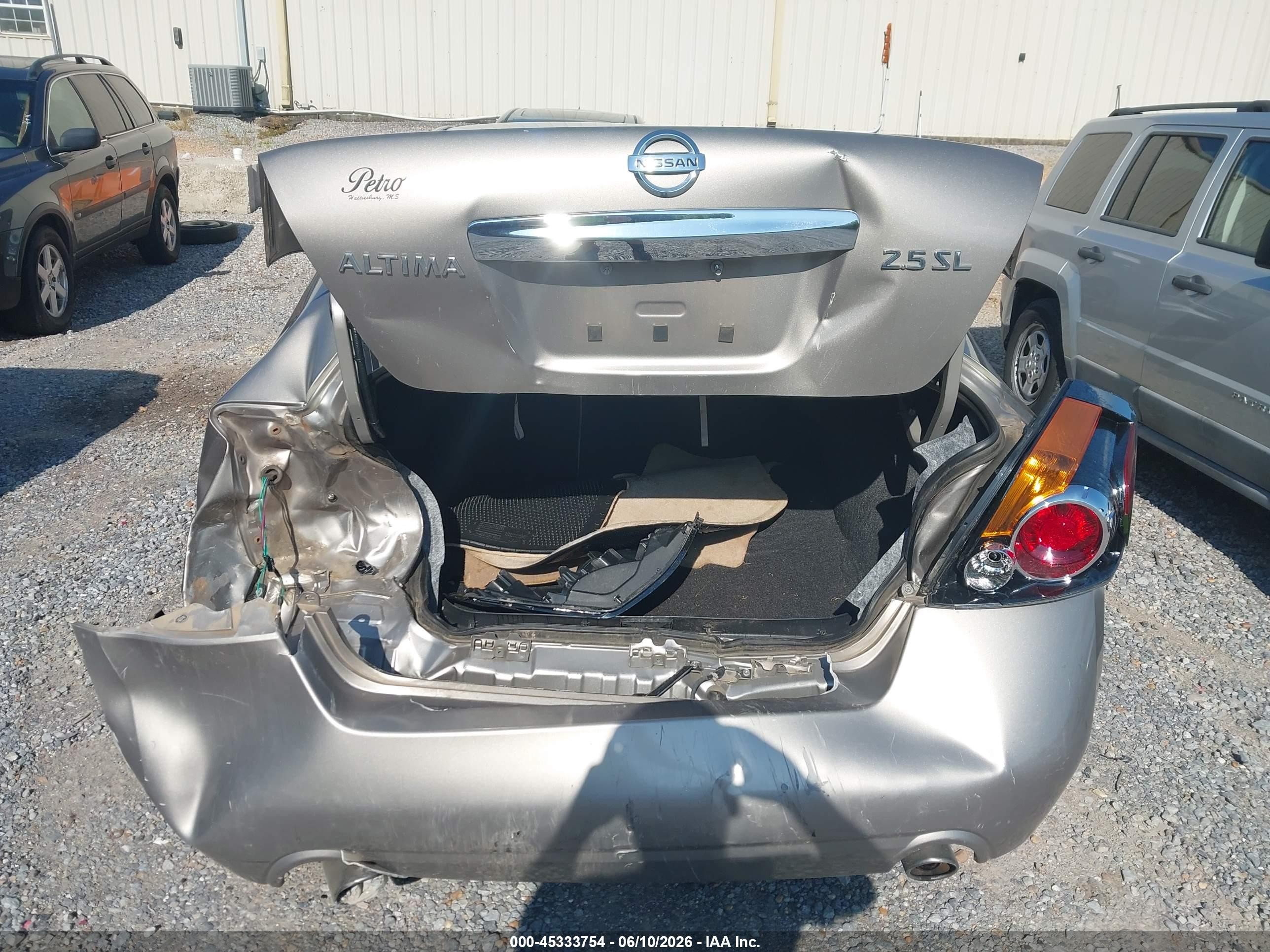 2011 Nissan Altima 2.5 S Cream vin: 1N4AL2AP7BN488474