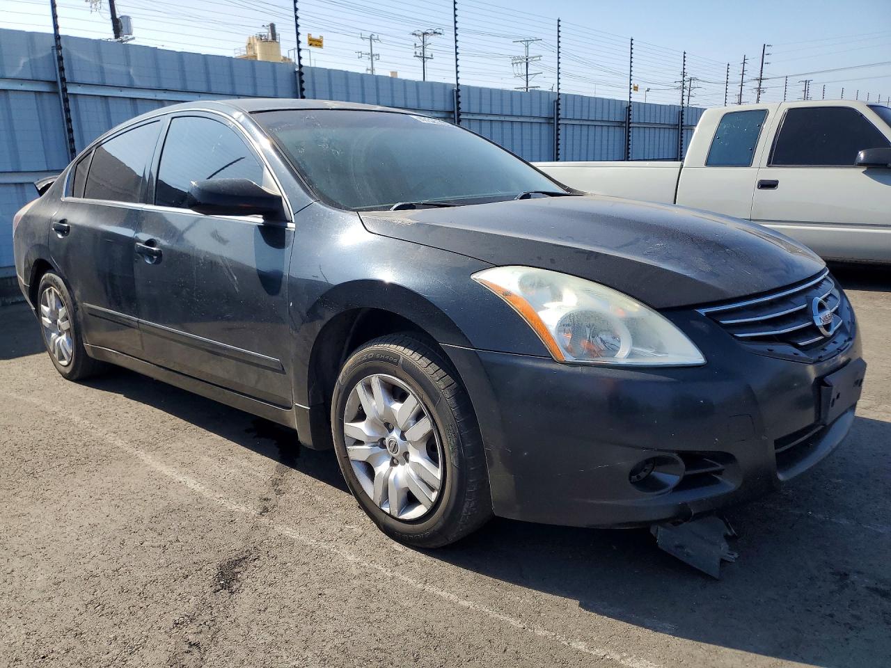 2011 Nissan Altima 2.5 Black vin: 1N4AL2AP7BN491617