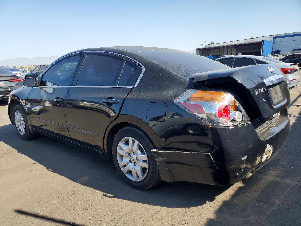 2011 Nissan Altima 2.5 Black vin: 1N4AL2AP7BN491617