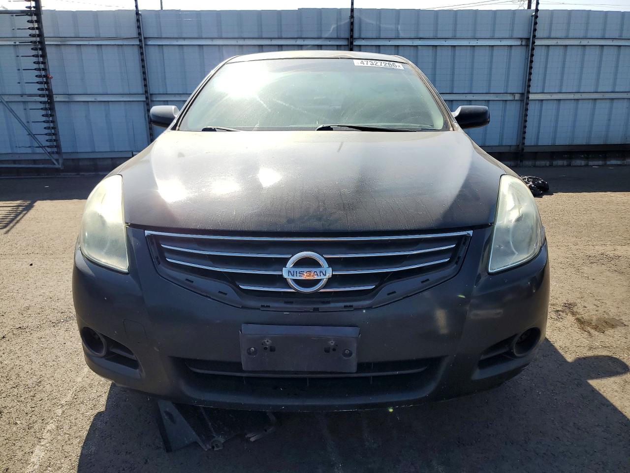 2011 Nissan Altima 2.5 Black vin: 1N4AL2AP7BN491617