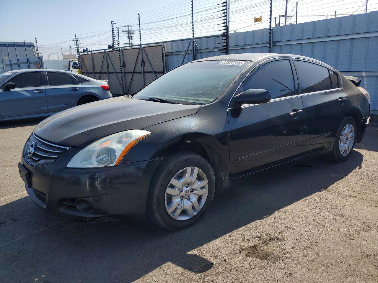 2011 Nissan Altima 2.5 Черный vin: 1N4AL2AP7BN491617
