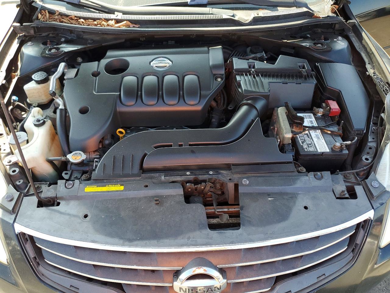 2011 Nissan Altima 2.5 Black vin: 1N4AL2AP7BN491617
