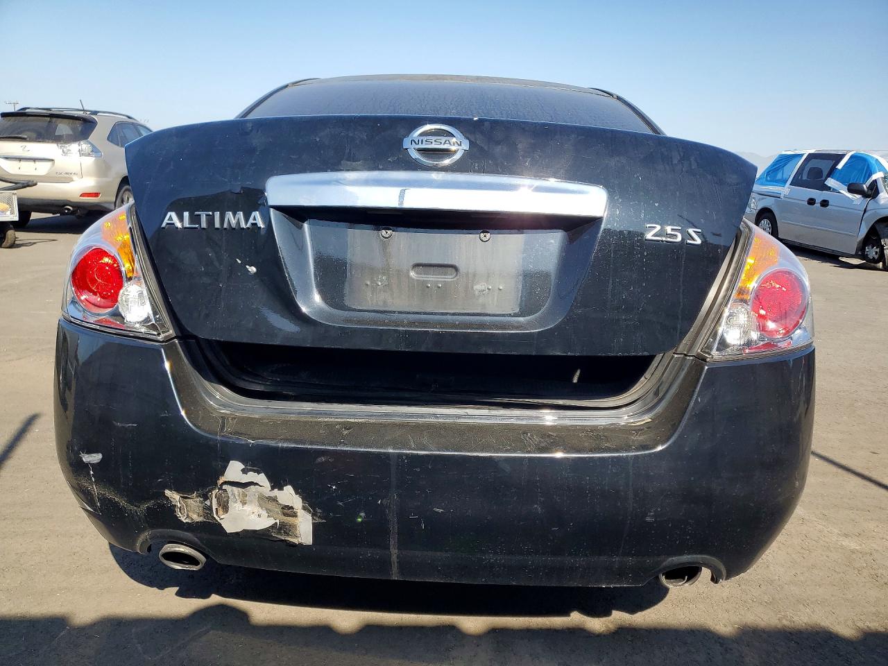 2011 Nissan Altima 2.5 Black vin: 1N4AL2AP7BN491617