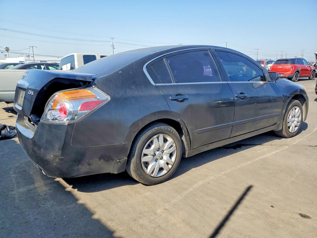 2011 Nissan Altima 2.5 Black vin: 1N4AL2AP7BN491617