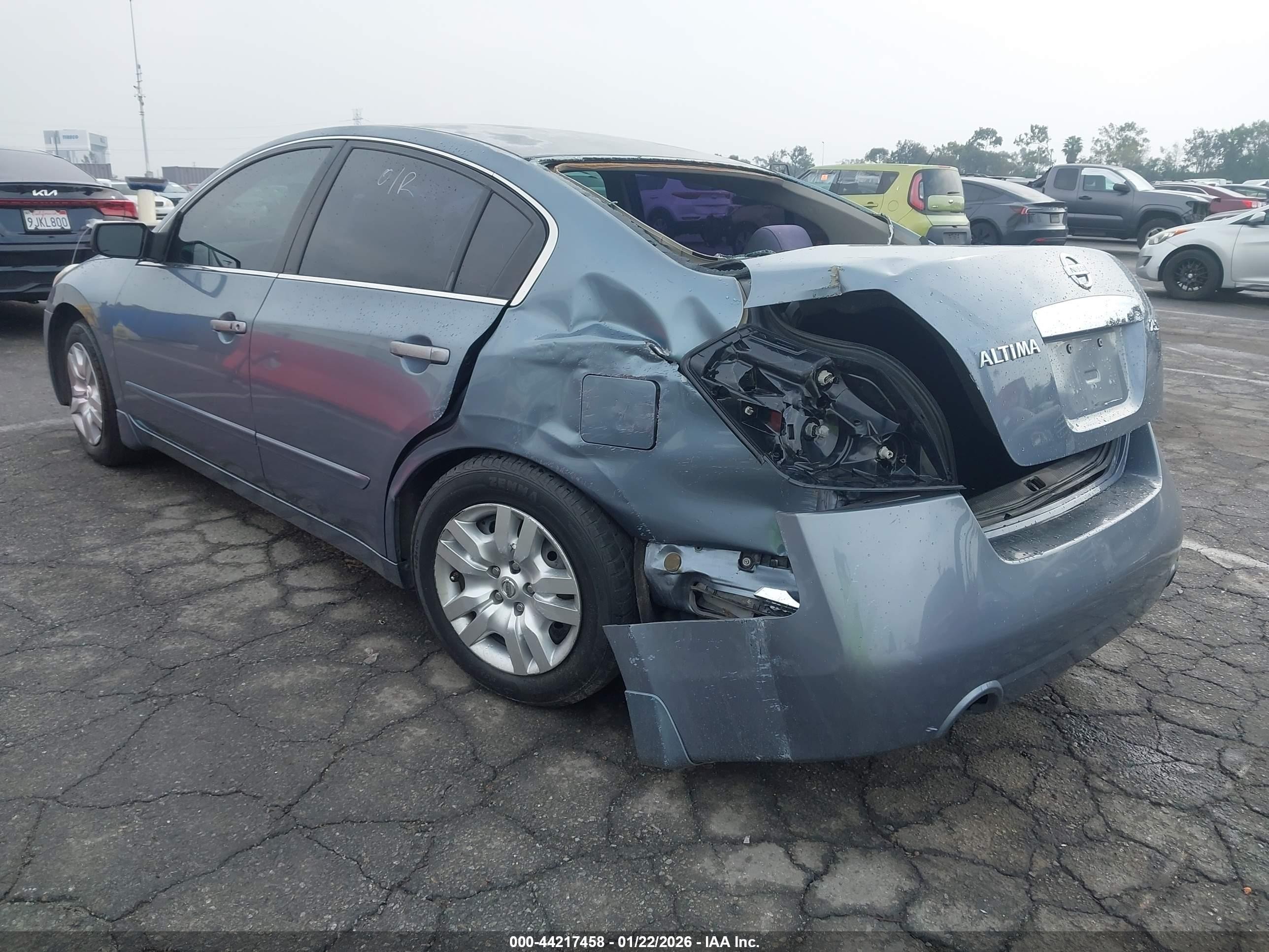2011 Nissan Altima 2.5 S Gray vin: 1N4AL2AP7BN500655