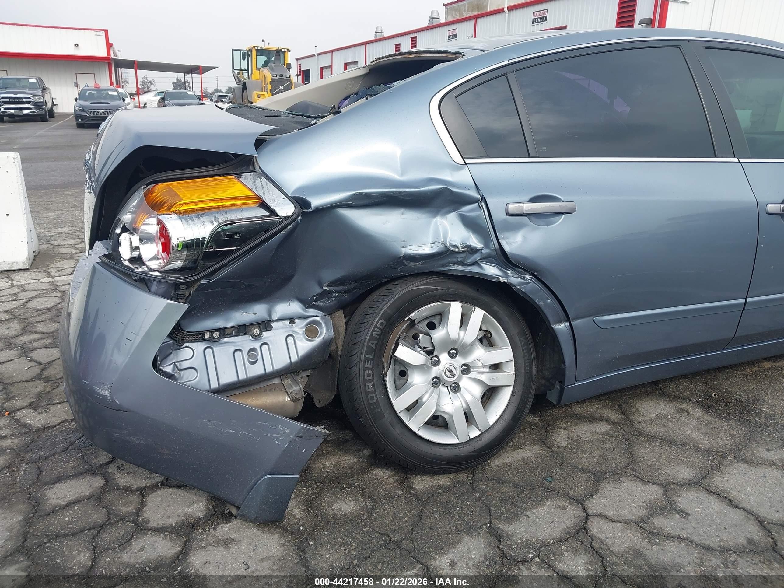 2011 Nissan Altima 2.5 S Gray vin: 1N4AL2AP7BN500655