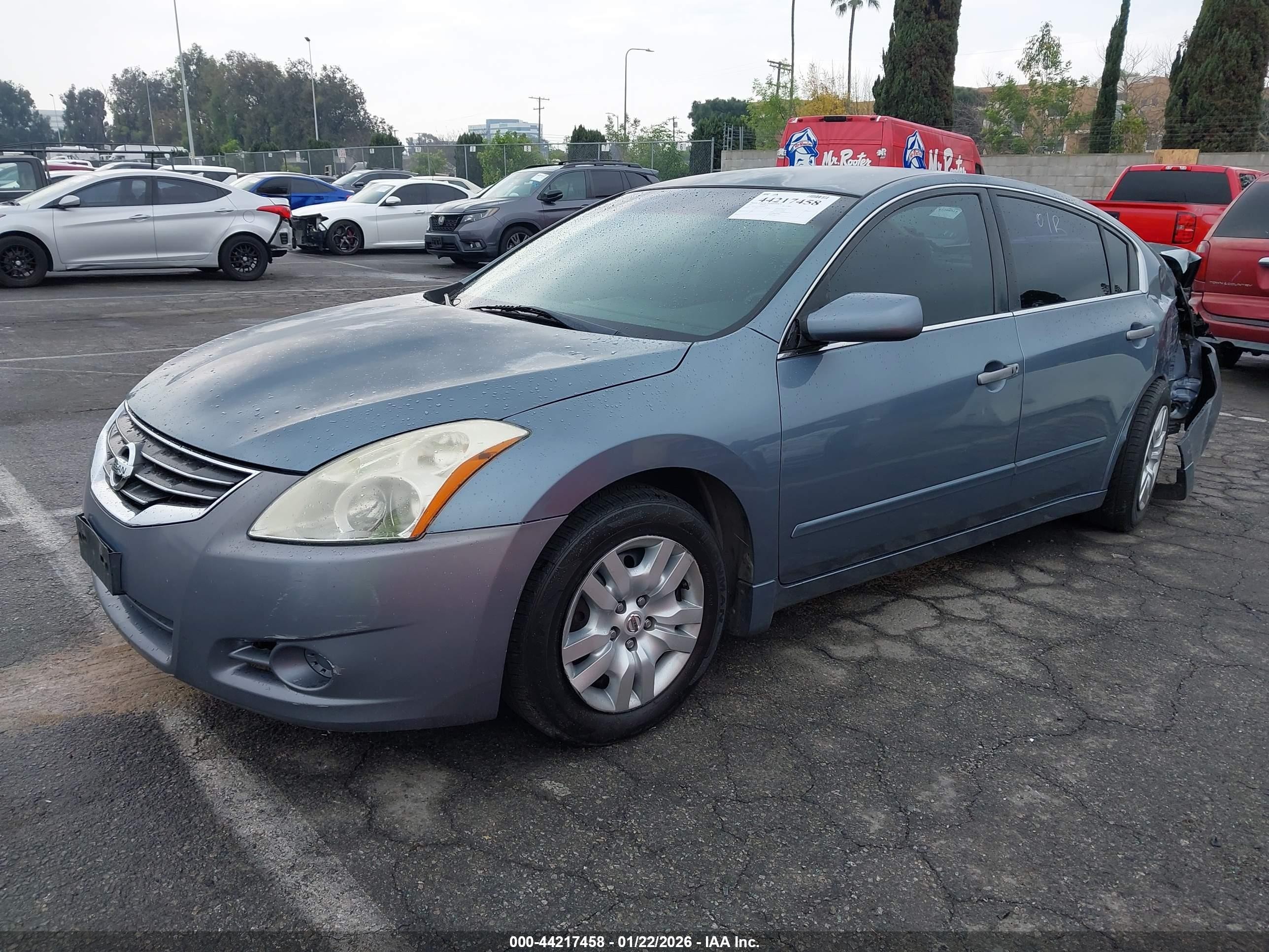 2011 Nissan Altima 2.5 S Gray vin: 1N4AL2AP7BN500655
