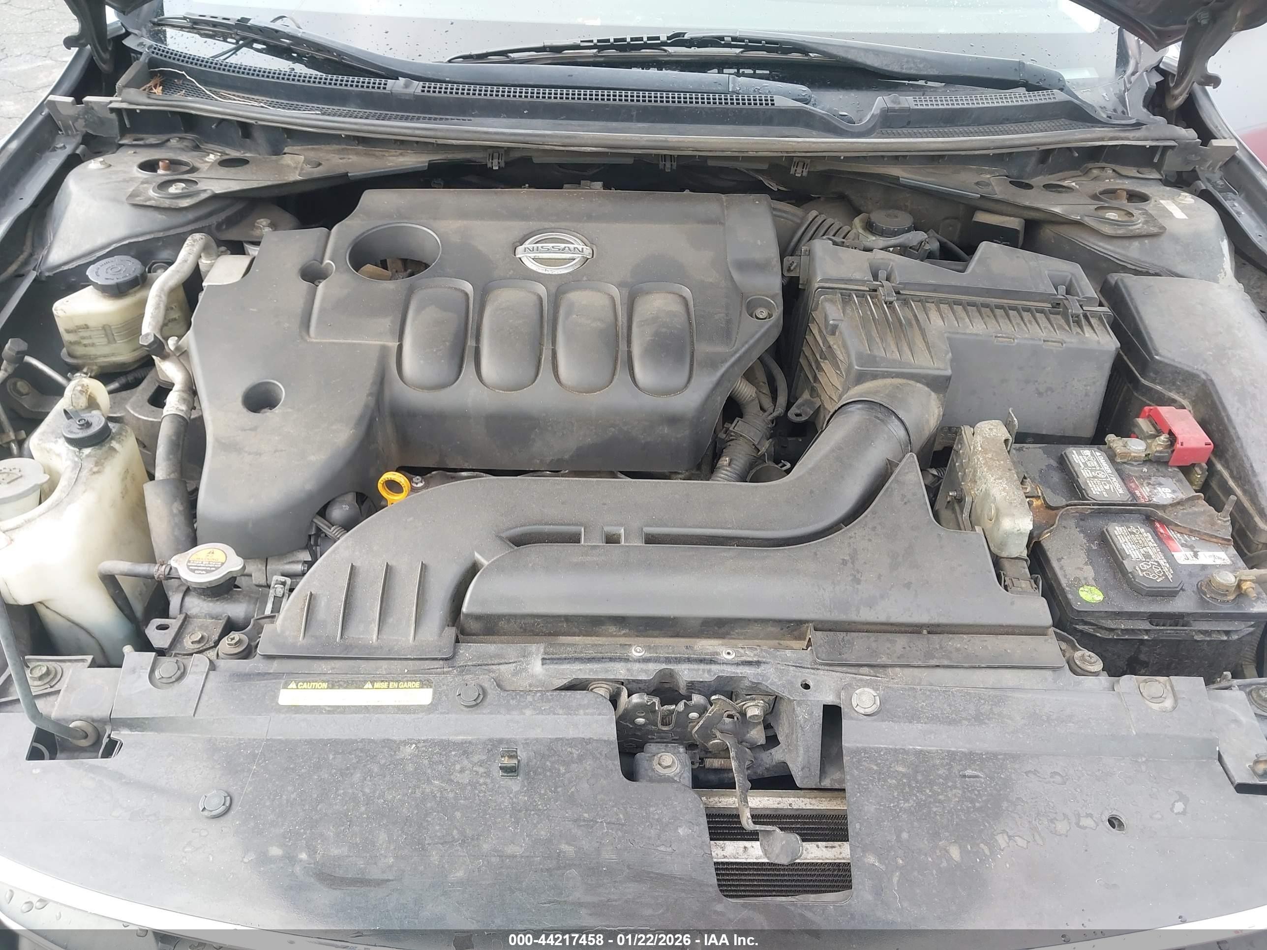 2011 Nissan Altima 2.5 S Gray vin: 1N4AL2AP7BN500655