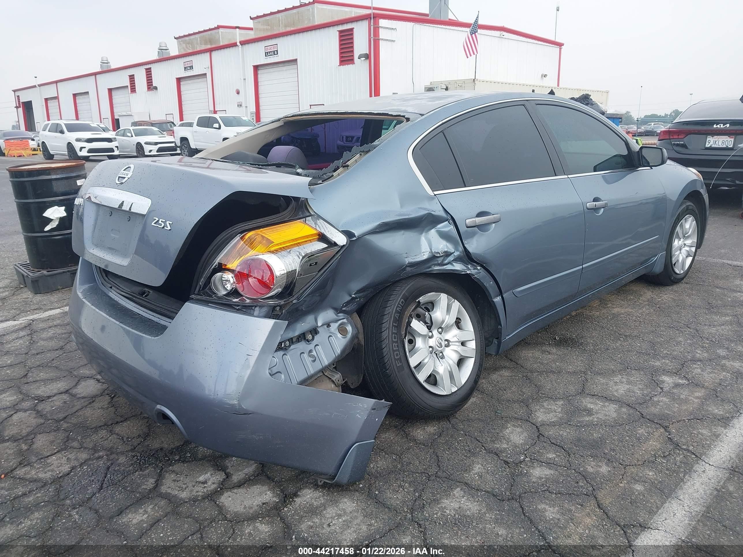 2011 Nissan Altima 2.5 S Gray vin: 1N4AL2AP7BN500655
