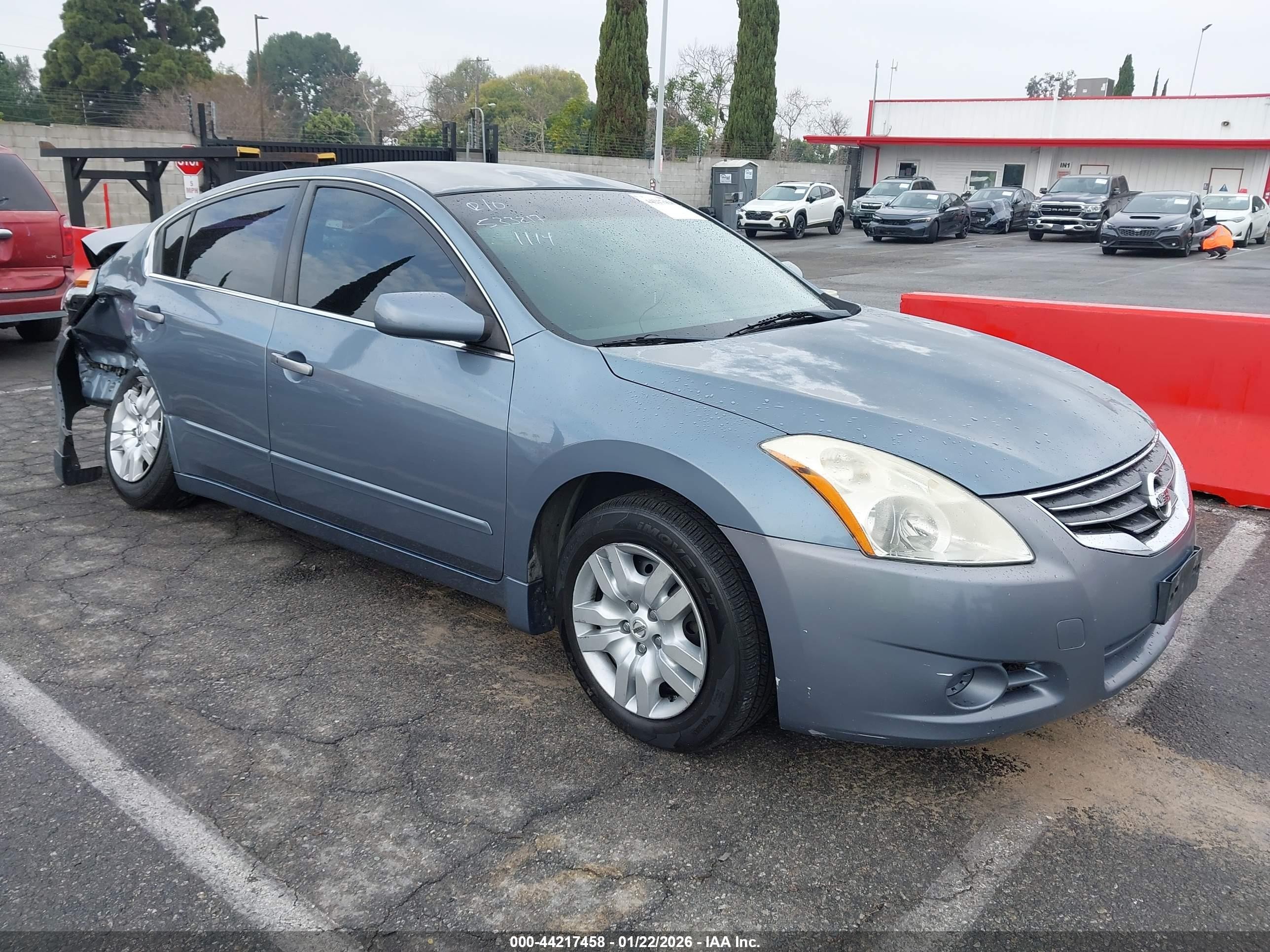 2011 Nissan Altima 2.5 S Gray vin: 1N4AL2AP7BN500655