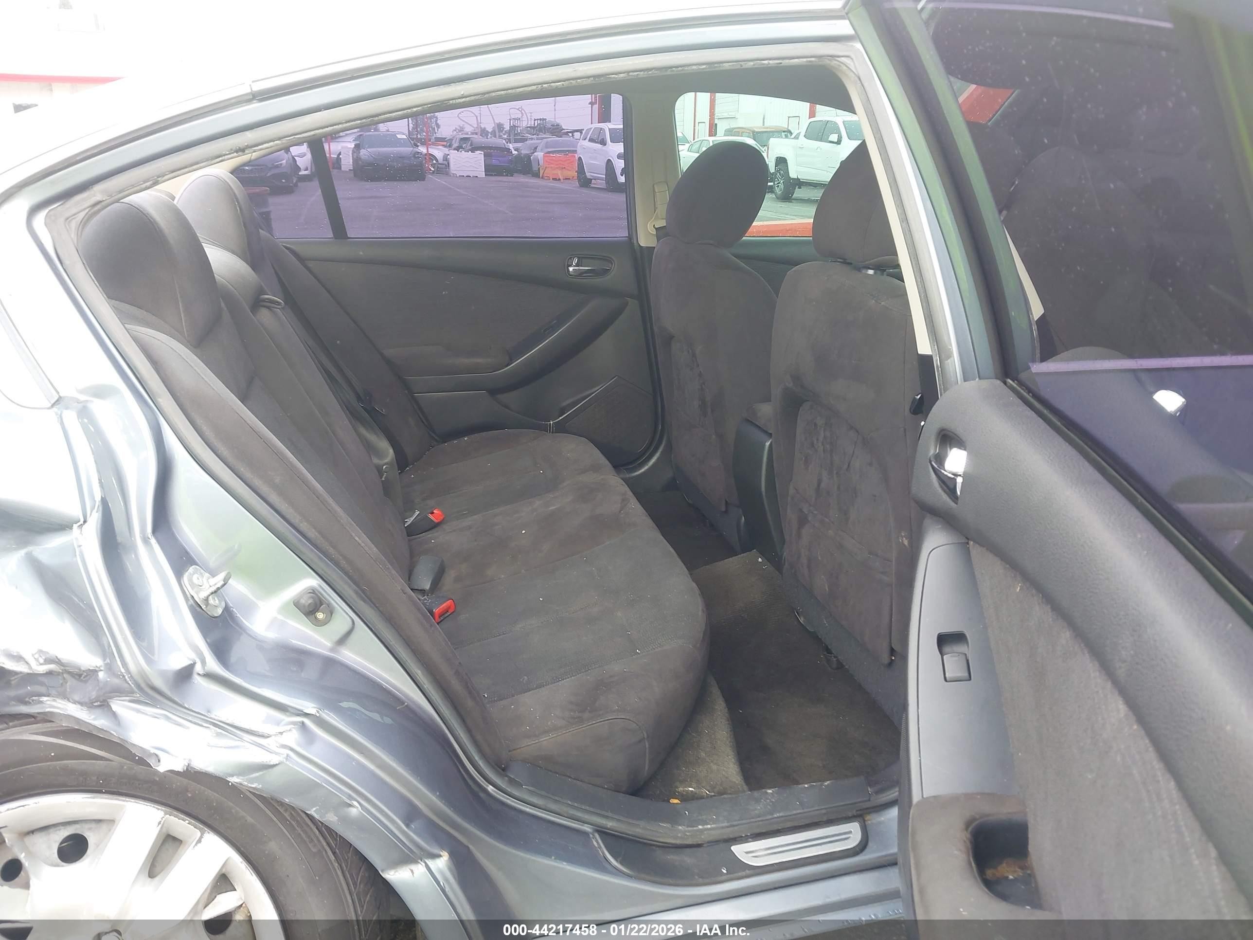 2011 Nissan Altima 2.5 S Gray vin: 1N4AL2AP7BN500655
